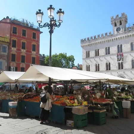 Attico Fronte Mare Residenza Matilde Chiavari