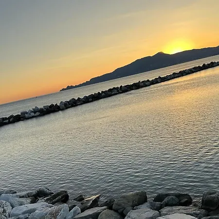 Attico Fronte Mare Residenza Matilde Chiavari