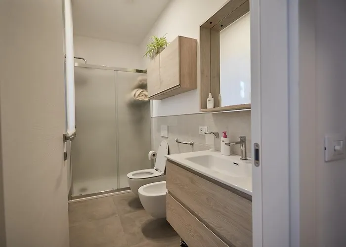 아파트 Attico Fronte Mare Residenza Matilde 키아바리