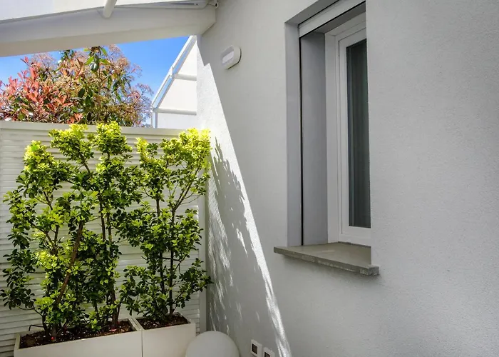 아파트 Attico Fronte Mare Residenza Matilde 키아바리