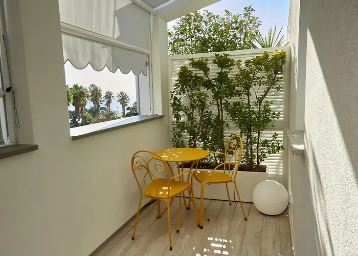 Attico Fronte Mare Residenza Matilde Lejlighed Chiavari