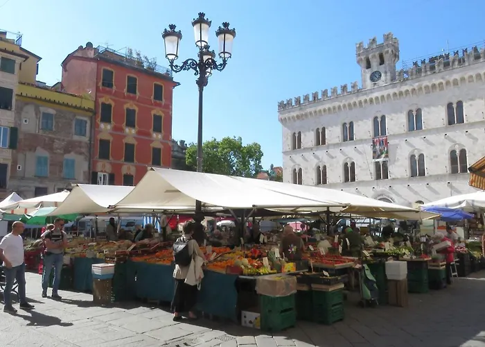 Attico Fronte Mare Residenza Matilde Chiavari