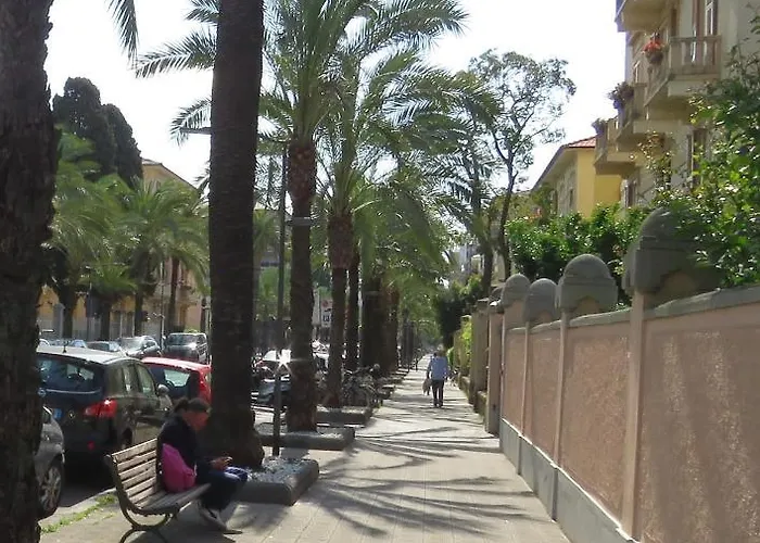아파트 Attico Fronte Mare Residenza Matilde 키아바리