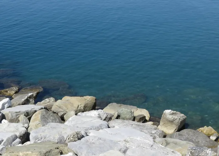 Attico Fronte Mare Residenza Matilde 아파트