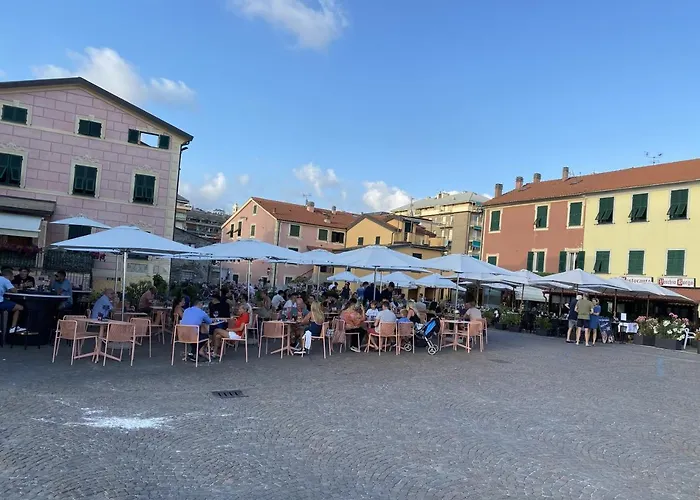 아파트 Attico Fronte Mare Residenza Matilde 키아바리