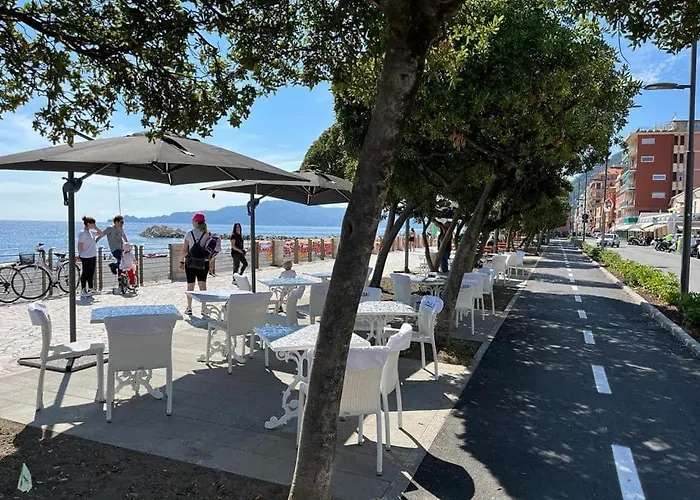 Attico Fronte Mare Residenza Matilde Lejlighed *