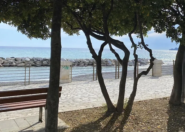 아파트 Attico Fronte Mare Residenza Matilde