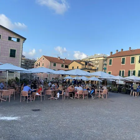 Апартаменты Attico Fronte Mare Residenza Matilde Кьявари