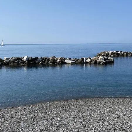 Monolocale Attico Fronte Mare Residenza Matilde Appartamento Chiavari