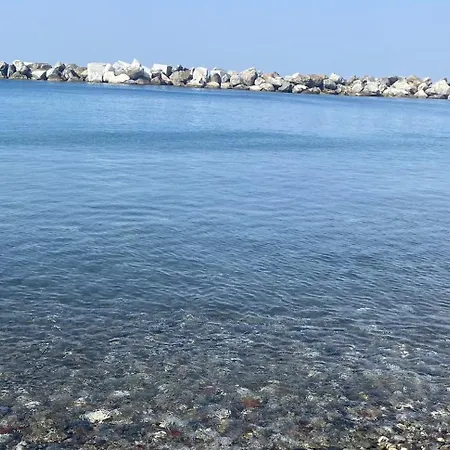 アパート Attico Fronte Mare Residenza Matilde