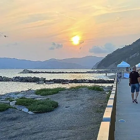 Апартаменты Attico Fronte Mare Residenza Matilde *