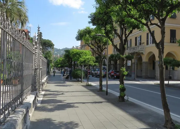 Attico Fronte Mare Residenza Matilde Chiavari