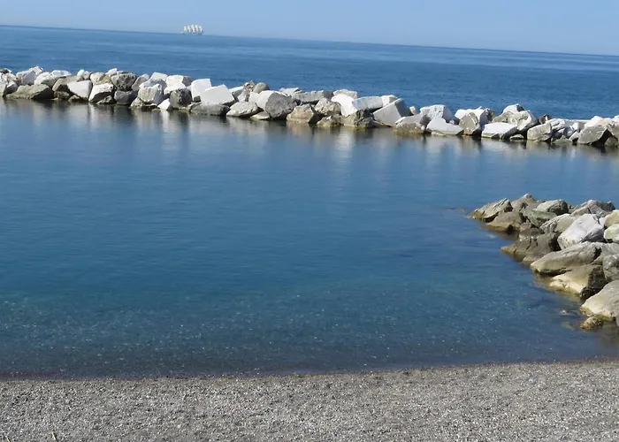 Appartamento Attico Fronte Mare Residenza Matilde