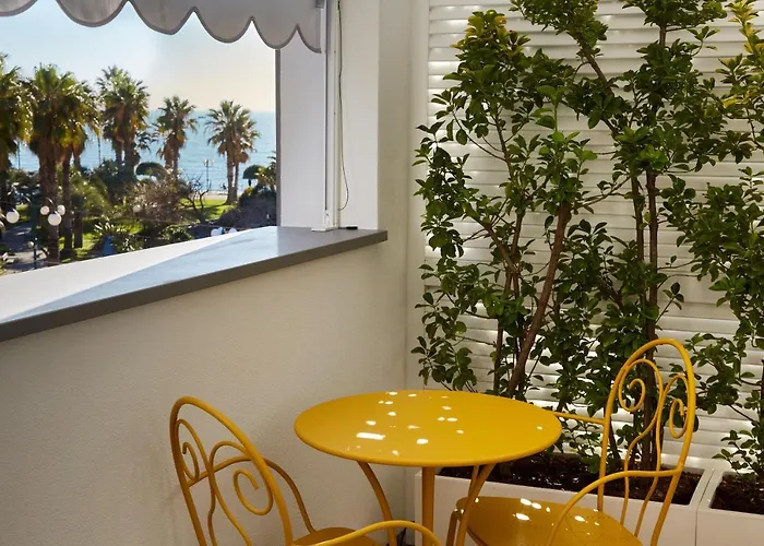 Attico Fronte Mare Residenza Matilde Apartmán Chiavari