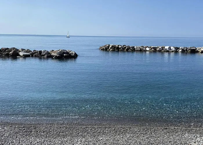 Apartmán Attico Fronte Mare Residenza Matilde Chiavari