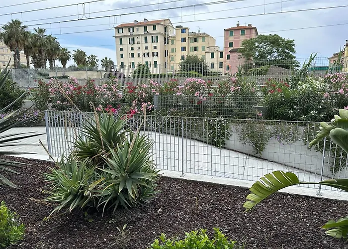Apartmán Attico Fronte Mare Residenza Matilde *