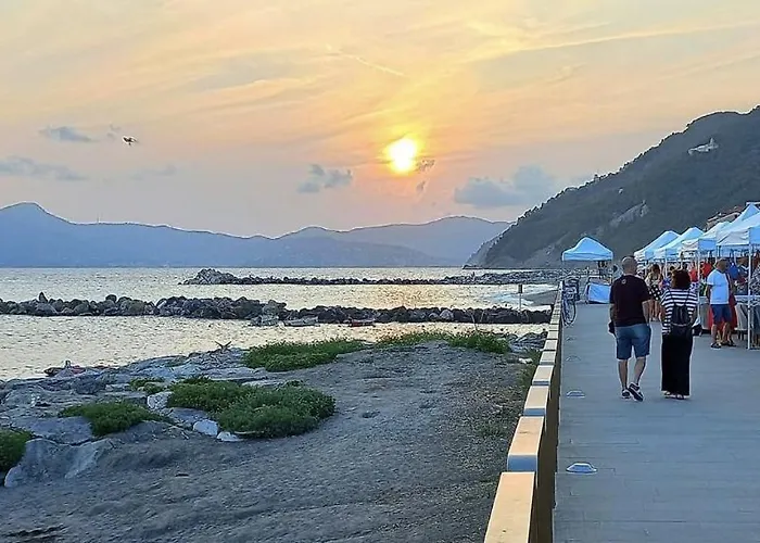 Apartmán Attico Fronte Mare Residenza Matilde *